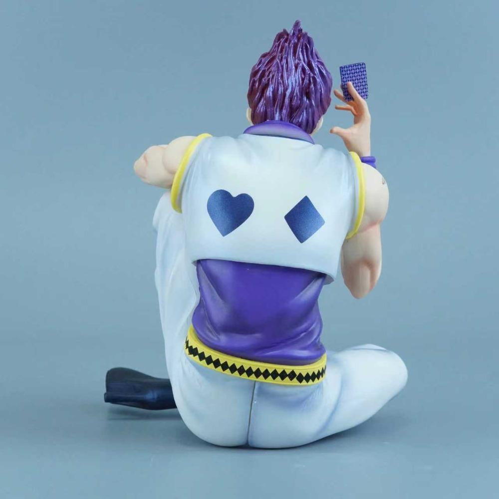 13.5cm/5.31in Anime HUNTER HUNTER Figure Hisoka Action Figures Pvc Statue Collection Model Toys Gifts