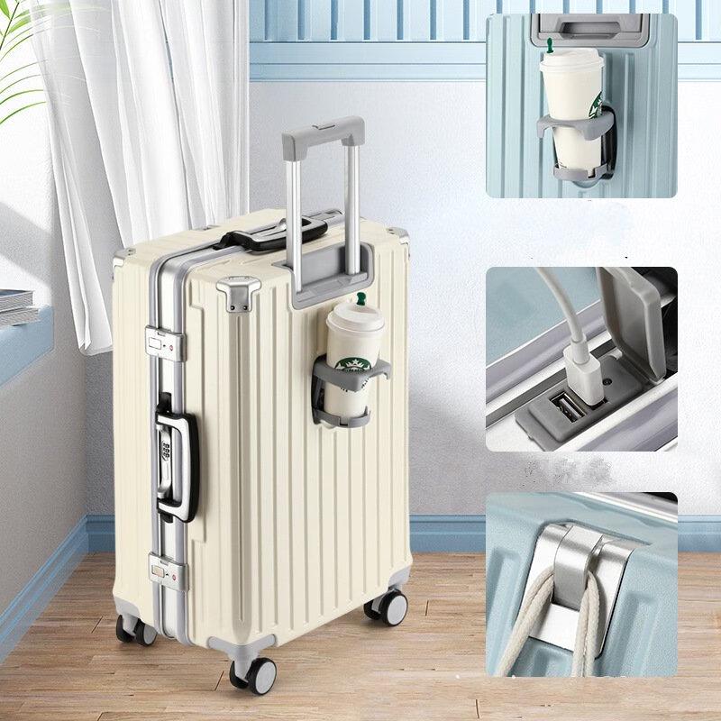 Li Shen PC Hardshell Spinner Suitcase