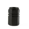 4pcs Tire Valve Black Aluminum Rims Stem Tyre Cover