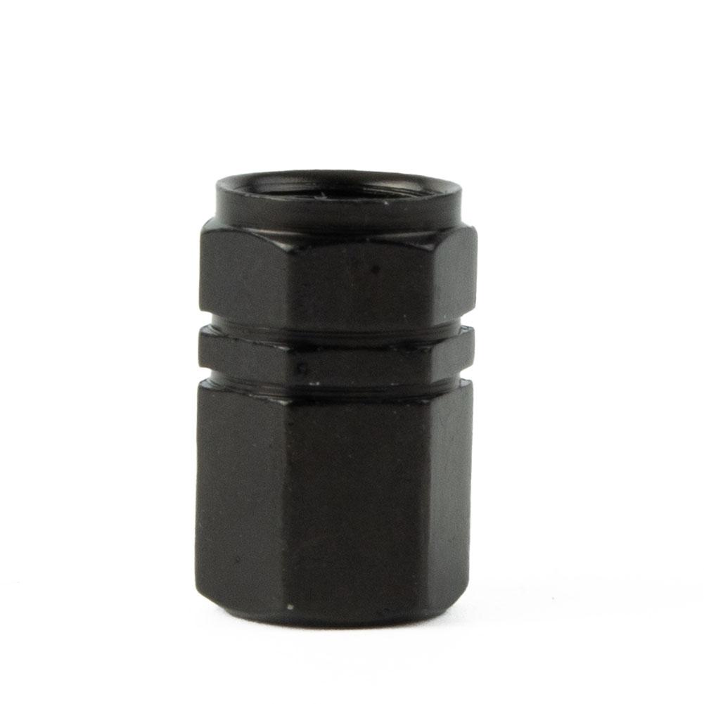 4pcs Tire Valve Black Aluminum Rims Stem Tyre Cover