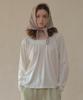 Aueonoseuteljia Lace Eyelet Raglan T-Shirt_Ivory(O26Tp04)