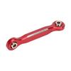 Steering Servo Linkage Tie Rod Aluminum Alloy RC Car Upgrade Parts for Traxxas 1 5 RC Cars