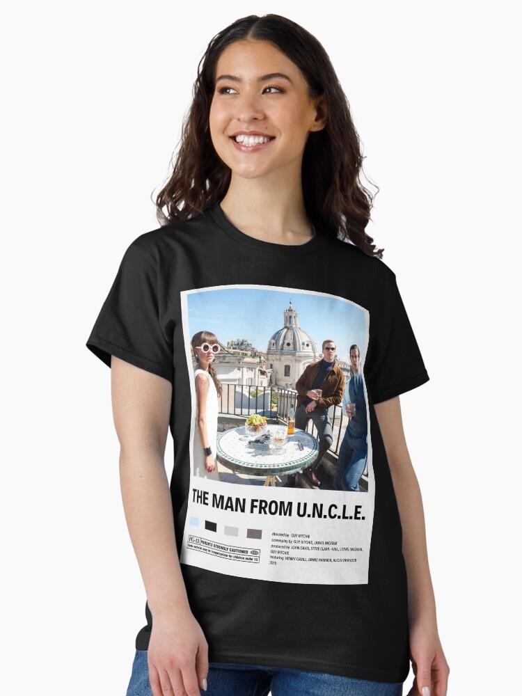 The Man from U.N.C.L.E. the man from u.n.c.l.e. Classic T-Shirt