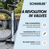 Schwalbe Clik Valve - Bicycle Valve Attachment - SV-SCV Conversion