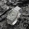 Hot Sale Digital Full Diamond Large Dial Ladies Watch Women's Watch Quartz Watch Ladies Watch Manufacturer