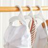 10PCs Bag Hanger Wardrobe Schoolbag Hook Handbag Hat Silk Scarf Storage Rack Storage Arch Wardrobe Hanger