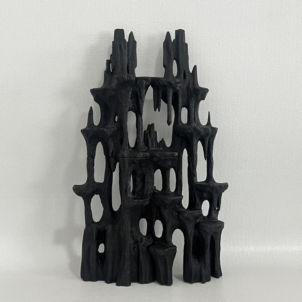 Fish Tank Decoration Aquarium Fish Cave Betta Hideout Cave Fish Shrimp Hides Cave  Fish Shrimp Crab