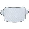 Car Windshield Snow and Sun Shade: Snowproof, Frost Protection, UV Protection