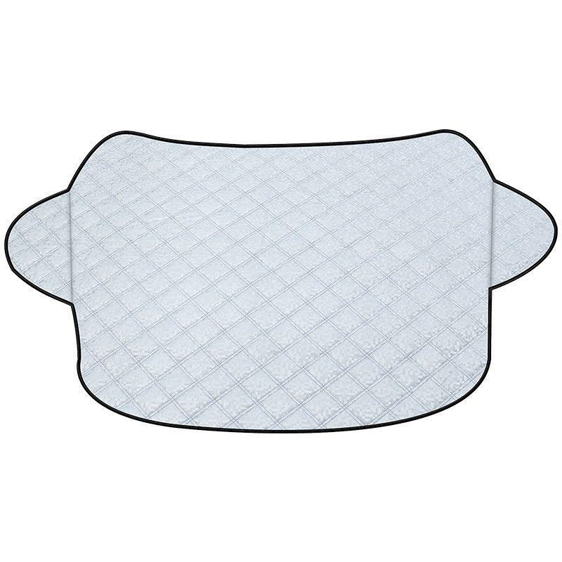 Car Windshield Snow and Sun Shade: Snowproof, Frost Protection, UV Protection