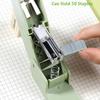 360 Degree Rotary Gradient Color Stapler Use 24/6 26/6 Staples Paper Stapling Machine  School