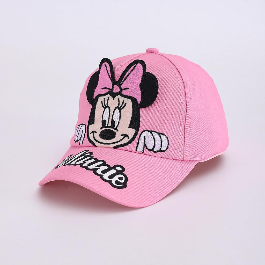 Micky Maus Entenschnabelhut mit Sonnenschutz für Kinder-Outdoor-Aktivitäten und Freizeitkleidung