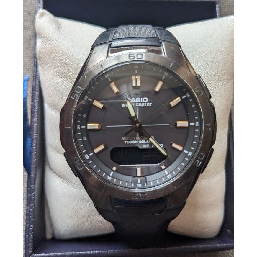 CASIO Wave Ceptor Radio Solar WVA-M640