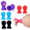 2Pcs Nipple Sucker Set G Spot Nipple Pump with Suction Cup Breast Massager Clitoris Stimulator Soft Sex Toys for Women