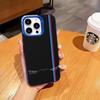 Cool Car Lights Carbon Fiber Pattern Phone Case Is Suitable for iPhone17 16 15 14 13 12 11ProMax Shockproof and Anti-fingerprint