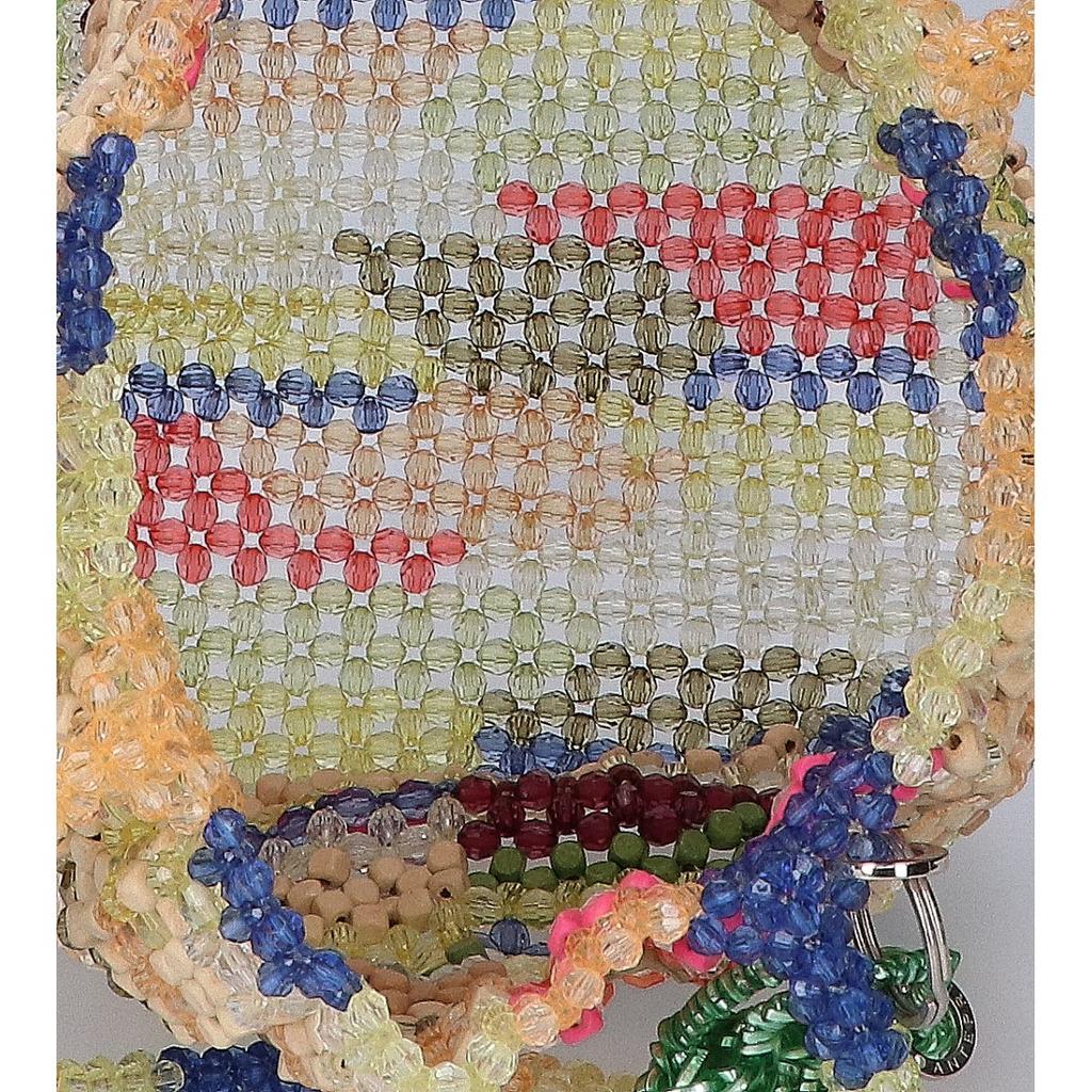 ANTEPRIMA [Beautiful condition] Beads with wire Handbag multicolorUsed