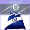 Chelsea Football Fan Gift Duvet Cover Set With Soft Polyester For Double Bed Bedroom Decor