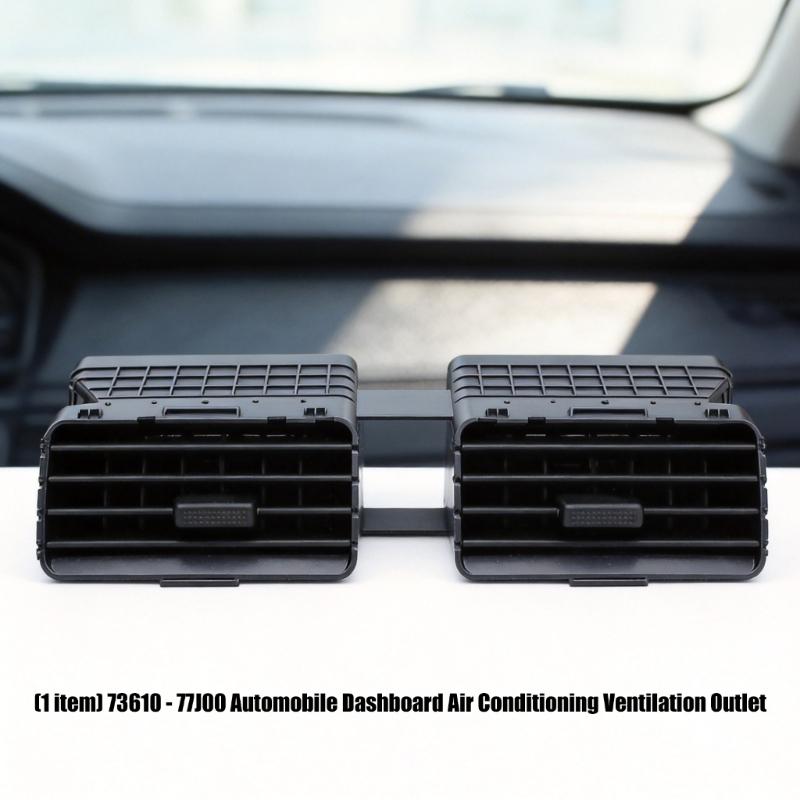 Style Center AC Vent Exact Fit AC Vent Outlet 73610 -77J00 for Car 2004-2010 Enhances Air Distribution & Comfort