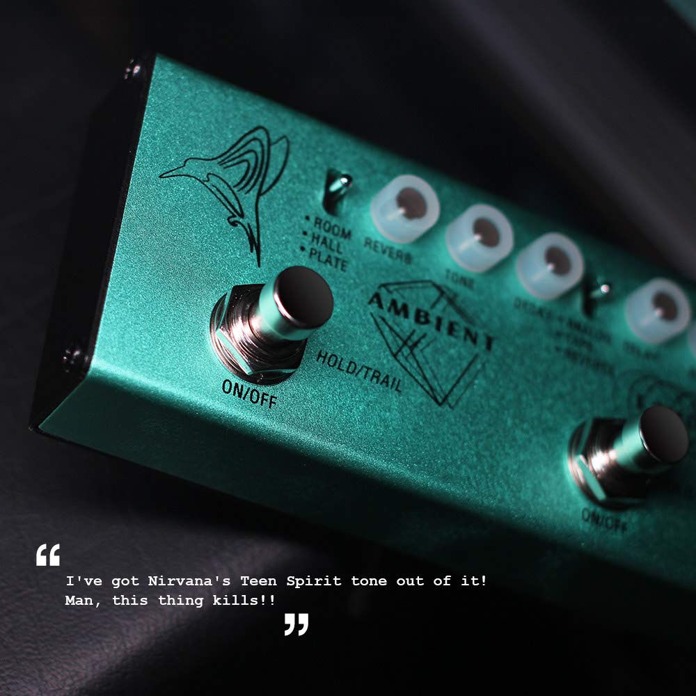 Valeton Dapper Indie Guitar Pedal Multi-Effects