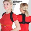 Adjustable Back Posture Correction Belt, Anti-hunchback Reading Fishing Sitting Posture Correction Belt, Household Collarbone Fixing Belt