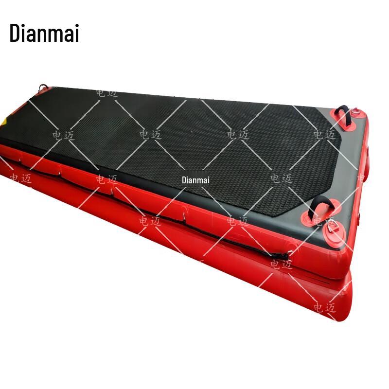 Электрический спасательный плавучий мост