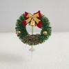 Mini Cake Plugin Christmas Baking Plug Christmas Tree Leaf Wreath Flag Holiday Ornament