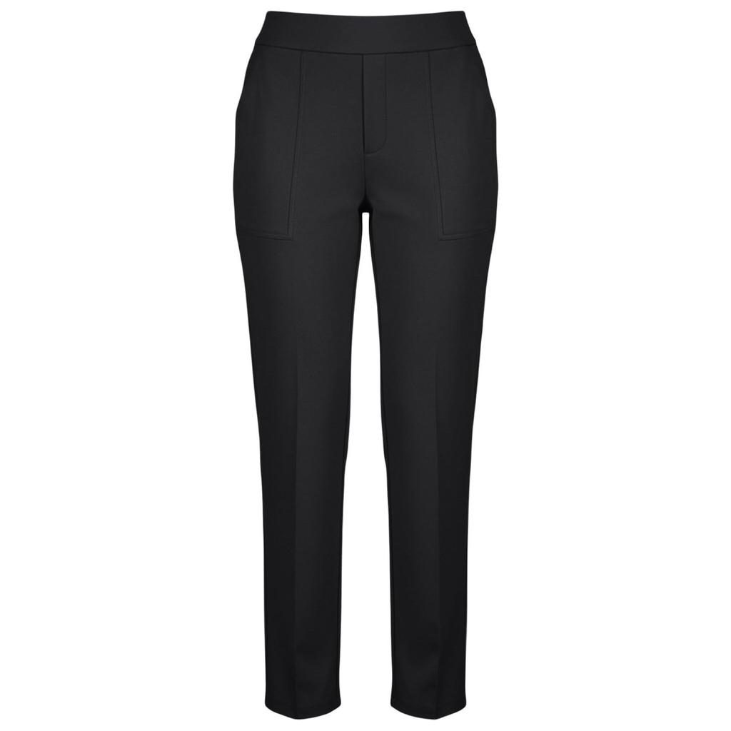 Pantalon décontracté et tendance pour femmes, ample en couleur avec poches