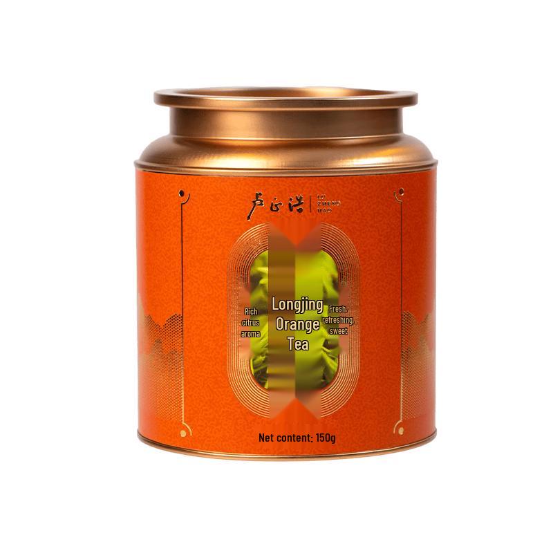 Lu Zhenghao Xinhui Green Tangerine Longjing Tea (150g Can)