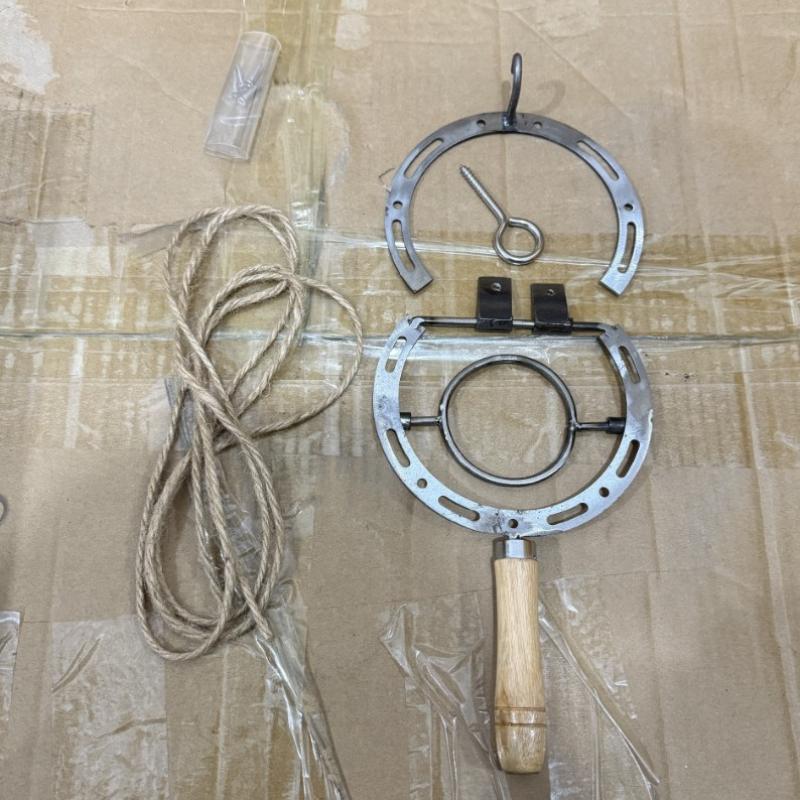 Hästsko Vinöppnare Retro Industriell Stil Väggmonterad Korkskruv Multifunktionsöppnare / Multiverktyg Barverktyg Heminredning