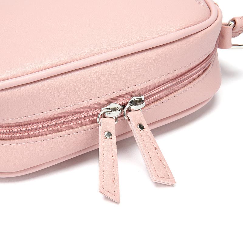 2024 Sommer Mädchen Mini Telefon Messenger Bag Ins Damen Umhängetasche Kleine Tasche High Sense Mom Schulter Umhängetasche Handtasche