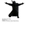 3D-gedruckter Ninja-Stifthalter für den Schreibtisch PLA-Organizer für Stifte Marker Bürobedarf Einzigartiges Geschenk für Schüler Lehrer Fans