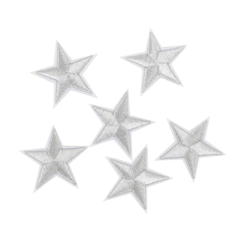 Cartoon 10pcs/lot DIY Star Embroidery Badge Sew Iron On Clothing Applique Patches