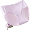PurCotton Women's 7A Antibacterial Knitted Breathable Basic Mid-Waist Women's Underwear