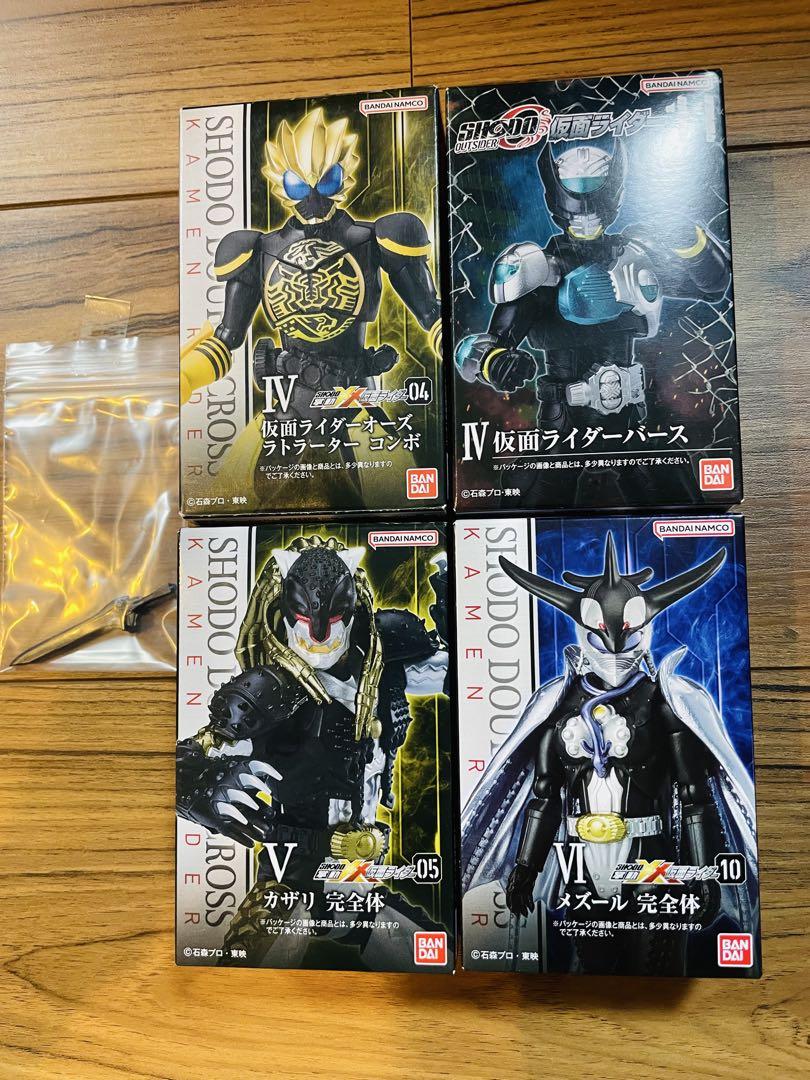 

[USED] SHODO Kamen Rider OOO Latrata Kazari Mezool Birth
