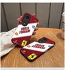 Silicone Car Phone Case for Ferrari Charles Leclerc 16 Lewis Hamilton 44 Racing For IPhone 15 14 16 13 12 11 Pro Max Plus XS X