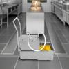 55L/14.5 Gal Commercial Mobile Fryer Filter Machine/Oil Filtration Cart, 550W Fryer Oil Filtration System