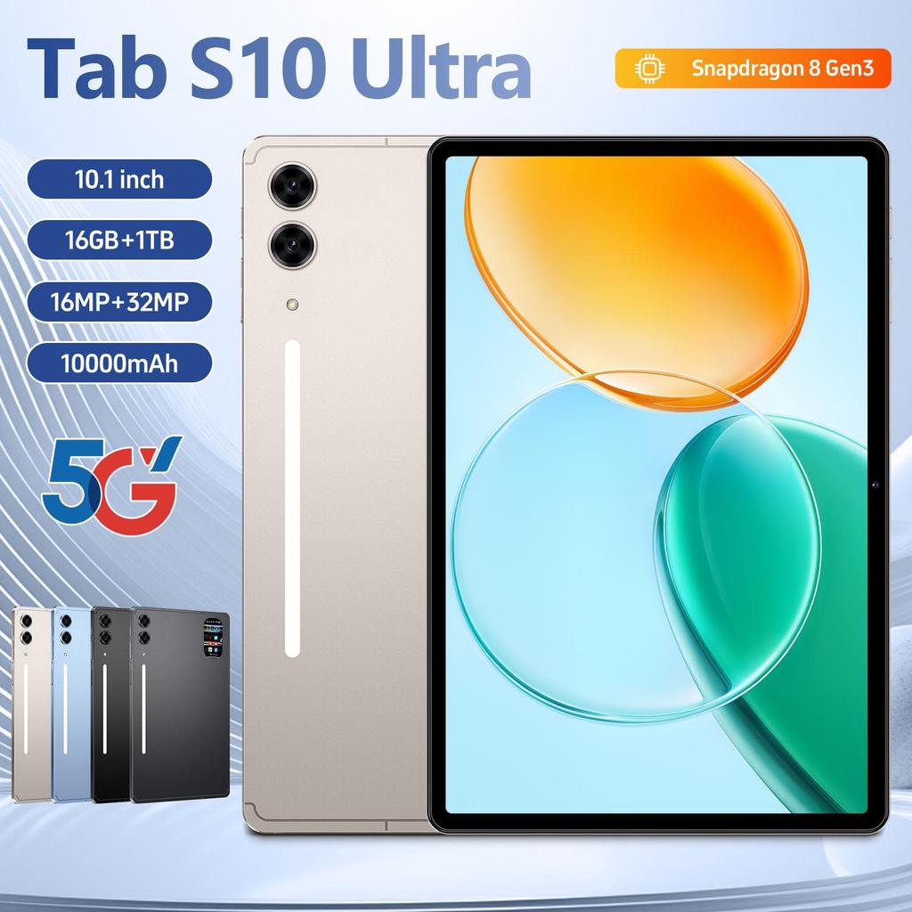 Cross-Border Exclusive Tab S10 Ultra Smart Tablet