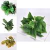 Plant Wall Synthetic Green Plants With Leaf Variety For Outdoor Events And Photography Props