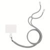 Universal Adjustable Phone Lanyard Strap Mobile Phone Hanging Rope Neck Straps Anti-lost Lanyards Cell Phone Accessories
