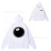 Mens Oversized Hooded Sweatshirt With Letter Print Streetwear Style Cotton Pullover Winter