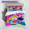 3pcs Rugrats Pattern Bedding Set Duvet Cover Set Includes Duvet Cover &pillowcases, Perfect All Season Bedroom Decoration & Gift
