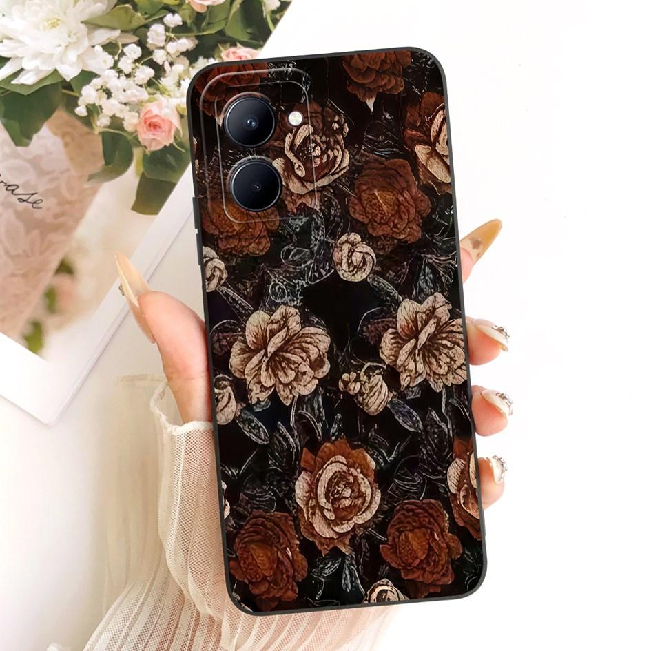 Für Realme C33 Hülle RealmeC33 C 33 RMX3624 RMX3627 Niedliche Cartoon Stoßfeste Silikon Weiche Hülle Für Realme C31 RMX3501 Handyhülle