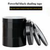 Black Insulation Flame Retardant Matt Blackout High Temperature Resistant Tape PI Film Polyimide Film Line Wrapping