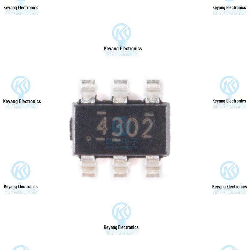 TPS54302DDCR SOT-23-6 3A EMI-Friendly Synchronous Buck Converter
