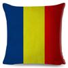 50 Style National Flag Cushion Cover for Sofa Home Children Room Decor Geometric Print Pillowcase Polyester Pillow Case 45x45cm