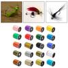 Fly Tying Thread Strong in Standard Bobbins Fly Fishing Material Accessories Flash Tinsel Thread for Lure Bait Making DIY Tool