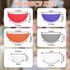 Multi Size Cake Baking Tool Piping Guide Reusable Cake Decor Tool Piping Process Durable Plastic Baking Accessories