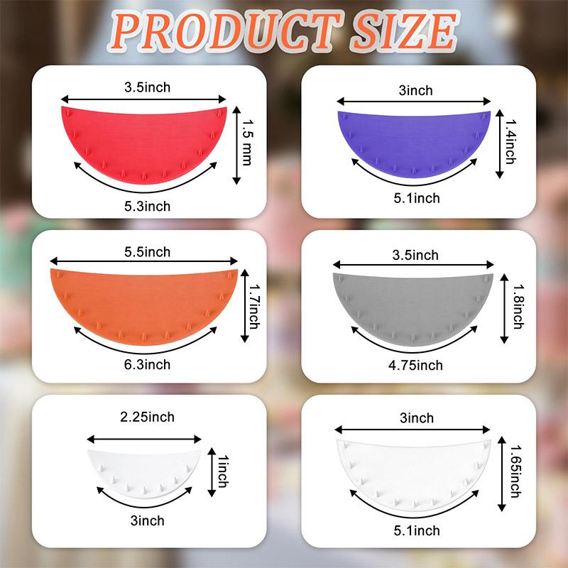 Multi Size Cake Baking Tool Piping Guide Reusable Cake Decor Tool Piping Process Durable Plastic Baking Accessories