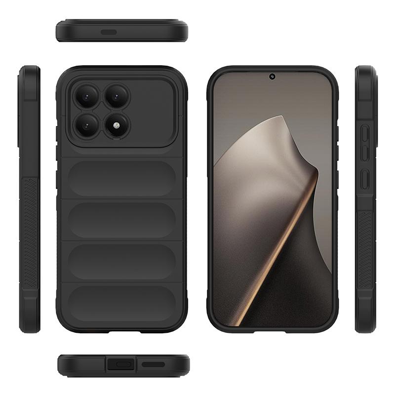 Shockproof Flexible Soft Rubber Case for Xiaomi POCO F8 Pro 5G POCOF8 Poko Poco F8 Ultra Drop Protection Funda Cover