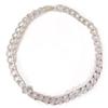 Women's Statement Aluminum Chain Necklace In Tone