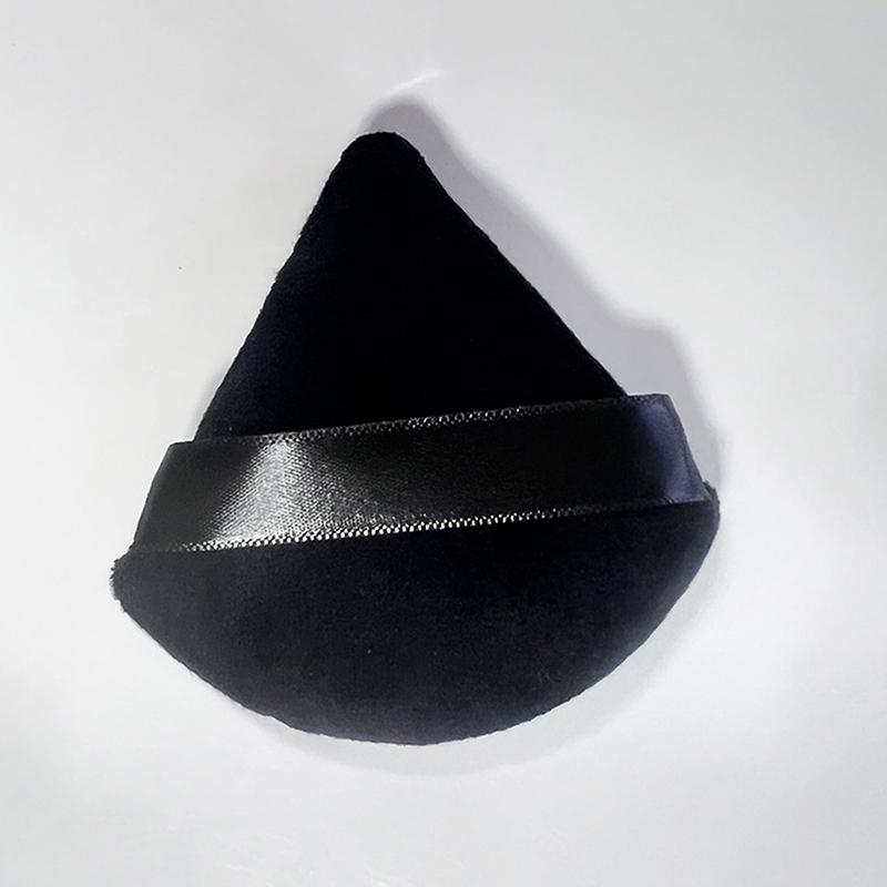 6 Pcs/Box Triangle Powder Puff Face Makeup Sponge Soft Velvet Cosmetic Puff Blender Beauty Foundation Sponge Make Up Accessories